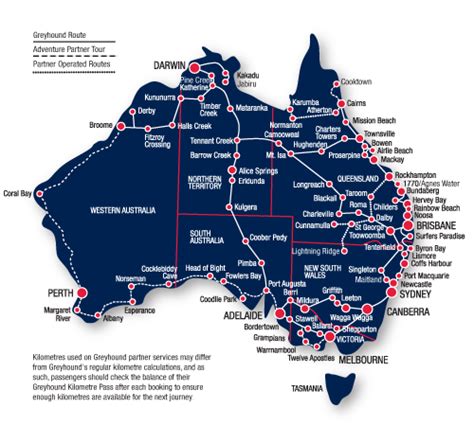 Greyhound Network .